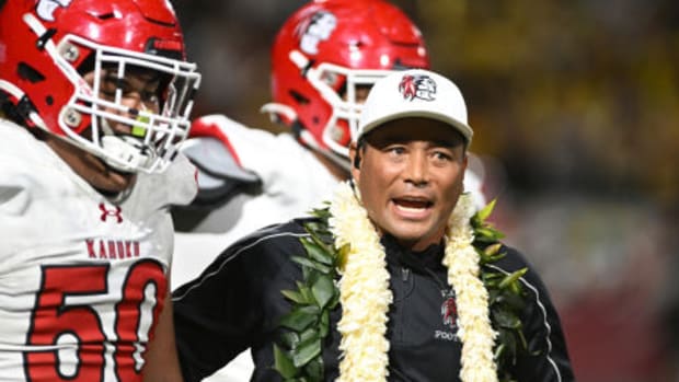Hawaii high school football: Sterling Carvalho