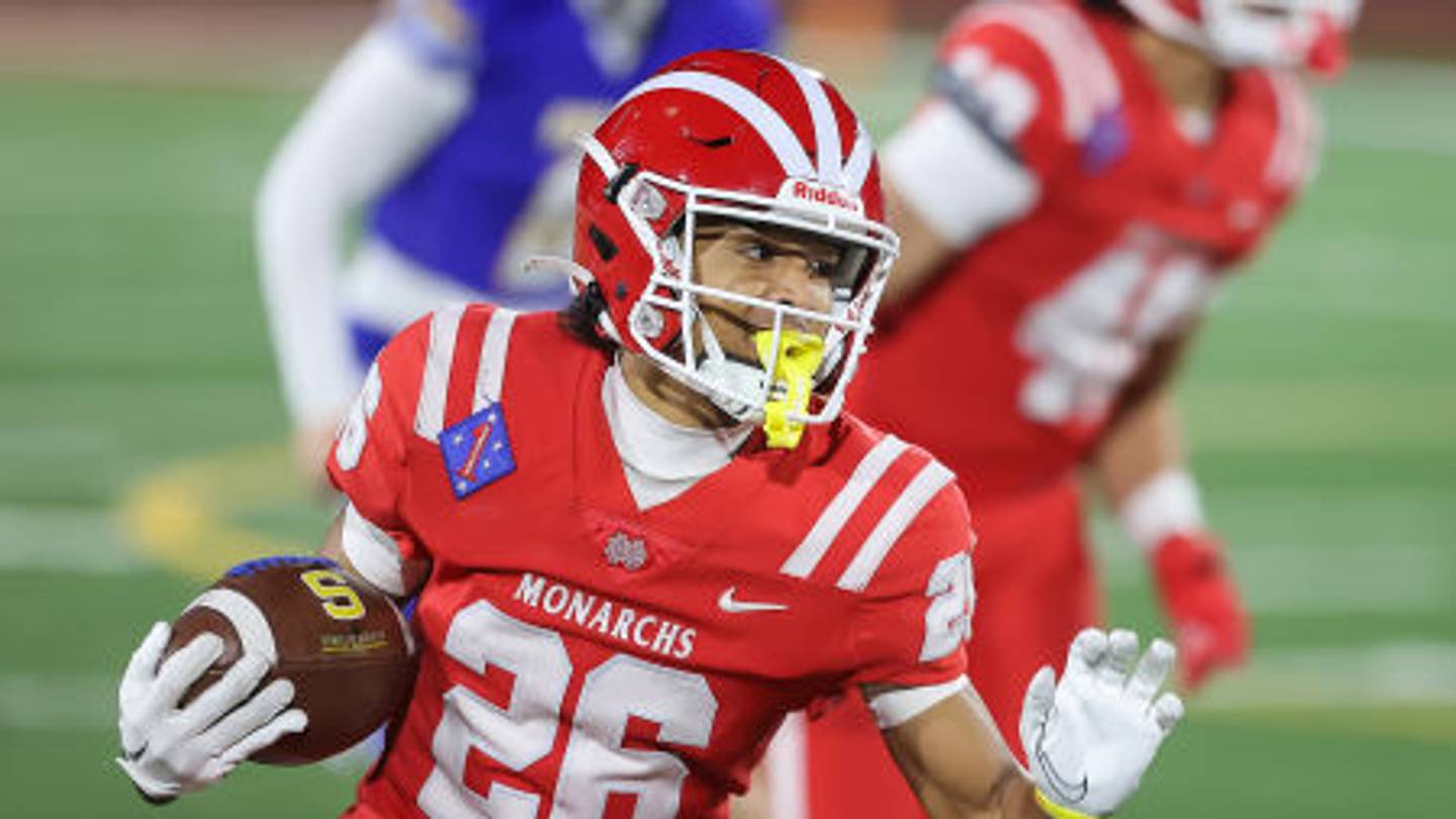 CIF Southern Section sets TV games for high school football first three weeks