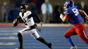 Pittsburg quarterback Marley Alcantara threw for 2,675 yards and 37 touchdowns as a junior. 