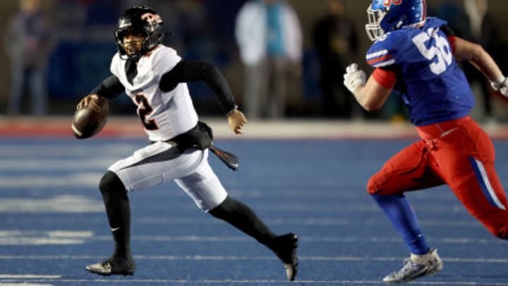 Pittsburg quarterback Marley Alcantara threw for 2,675 yards and 37 touchdowns as a junior. 