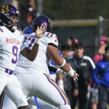 Riordan 2026 QB Michael Mitchell leads the top-seeded Crusaders in the Open/Division 1 Central Coast Section playoffs. The Vanderbilt-bound quarterback has thrown for 9,613 career yards and 116 career touchdowns. 