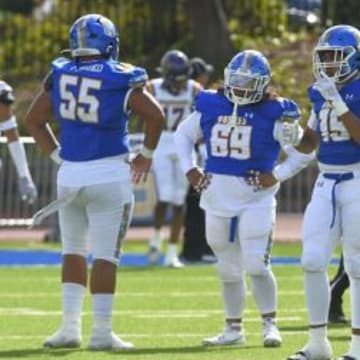 Serra-San Mateo's football team has celebrated three straight Central Coast Section titles starting in 2021. Friday they travel to Concord to face De La Salle, a team its beaten two straight times. 