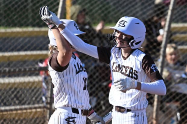 Saint Francis softball