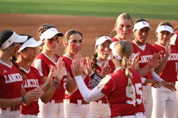 Orange Lutheran softball