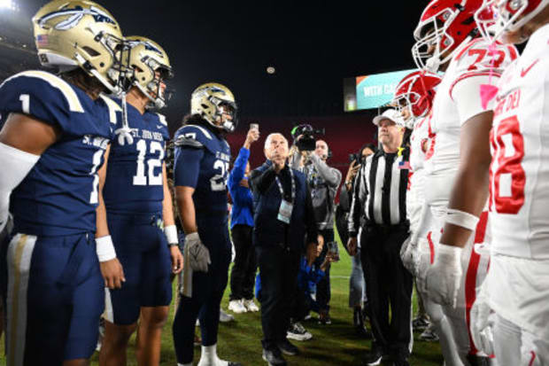 Football, California, St. John Bosco, Mater Dei