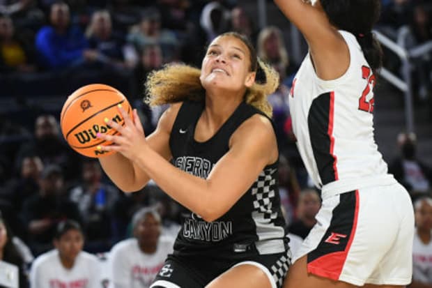 High school girls basketball, Sierra Canyon HS, Chatsworth California