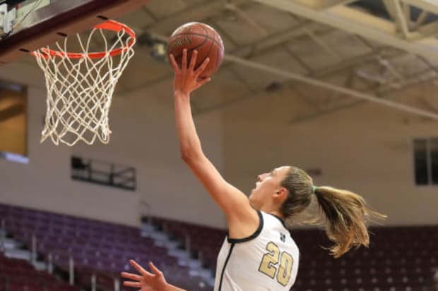 Girls high school basketball photo, Mitty high school san Jose California 