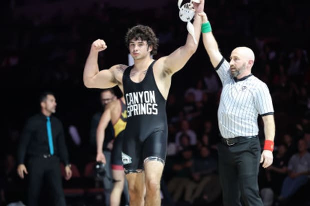 high school wrestling; California high school wrestling