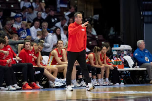 high school girls basketball: St. Louis