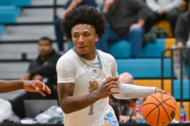 High school boys basketball San Diego