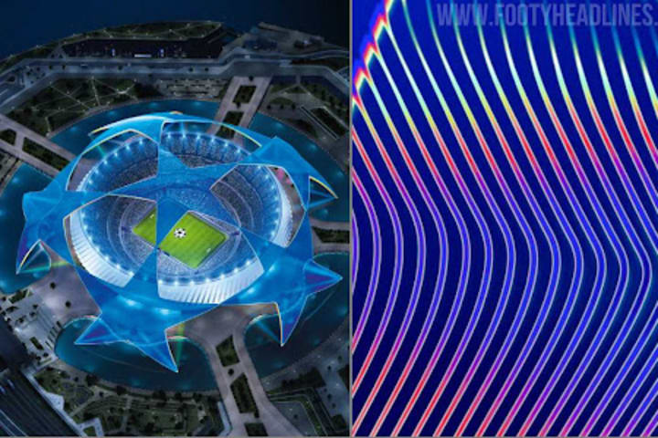La nouvelle identité visuelle de la Ligue des Champion