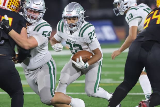 Derrick Blanche, De La Salle, California, football