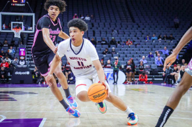 High school boys basketball