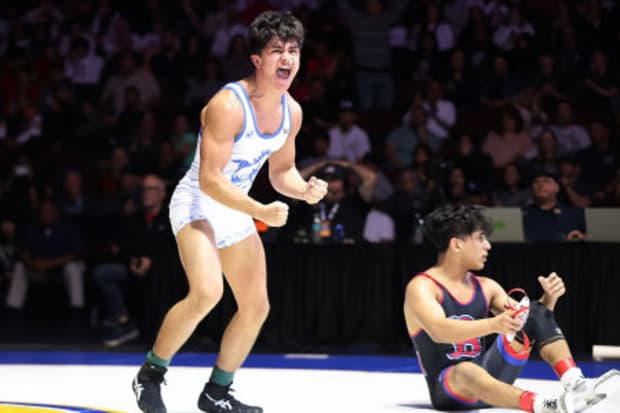 High school wrestling; Bakersfield California, CIF state championships