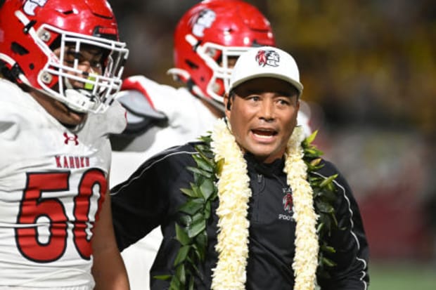 Hawaii high school football: Sterling Carvalho