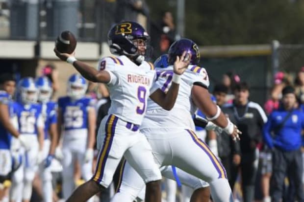 Michael Mitchell, Riordan; California high school football