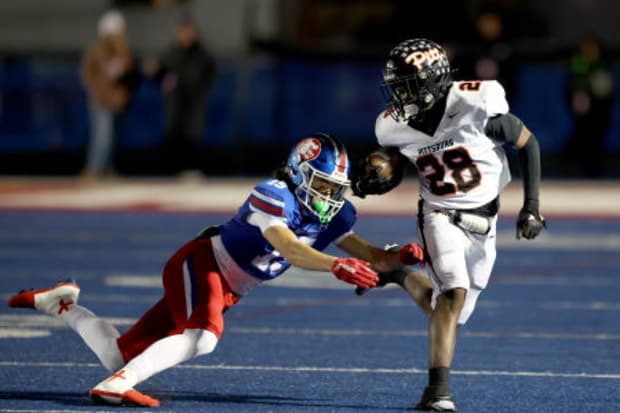 high school football photo, California, Pittsburg high school