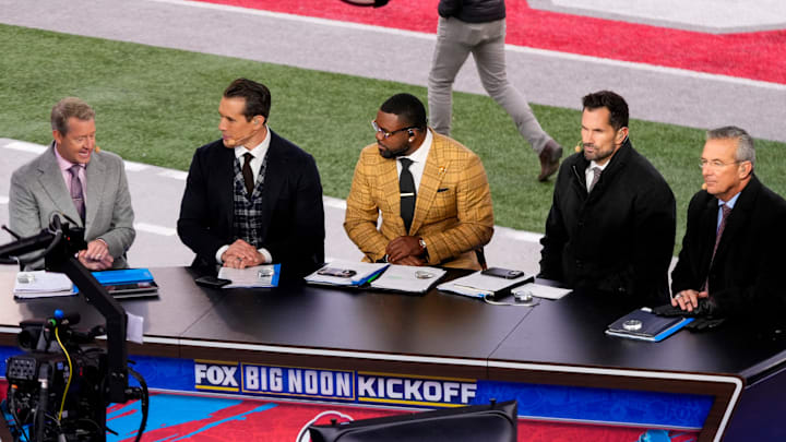 FOX Big Noon Kickoff. FOX Big Noon Kickoff.