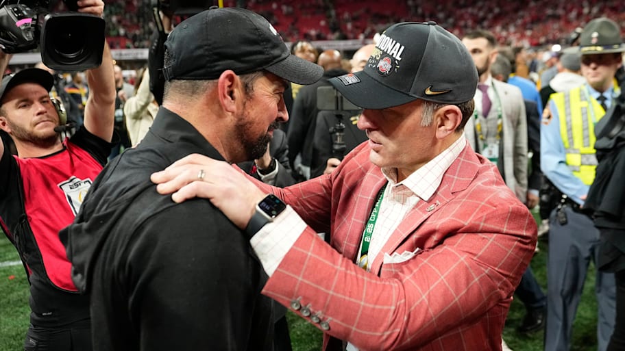 Ohio State athletic director Ross Bjork is frustrated with Fox's Big Noon kickoff games. | Adam Cairns/Columbus Dispatch / USA TODAY NETWORK via Imagn Images