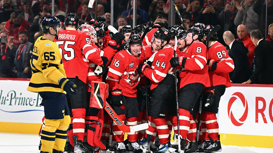 NHL 4 Nations Face-Off - Canada v Sweden