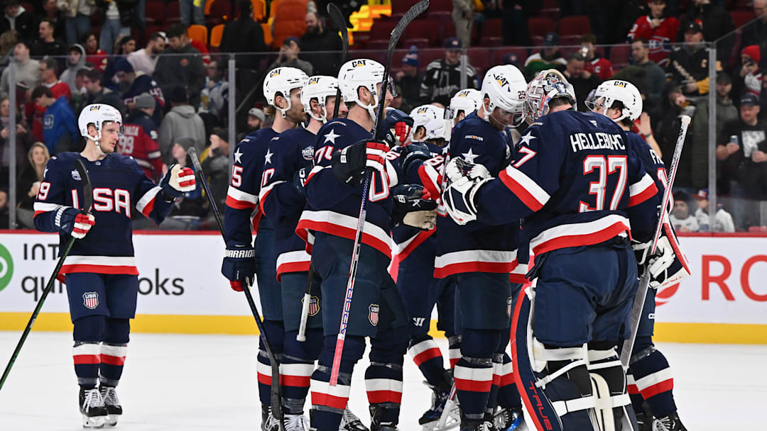 NHL 4 Nations Face-Off - United States v Finland
