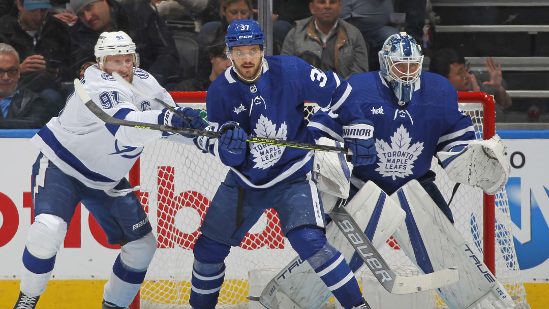 Tampa Bay Lightning v Toronto Maple Leafs