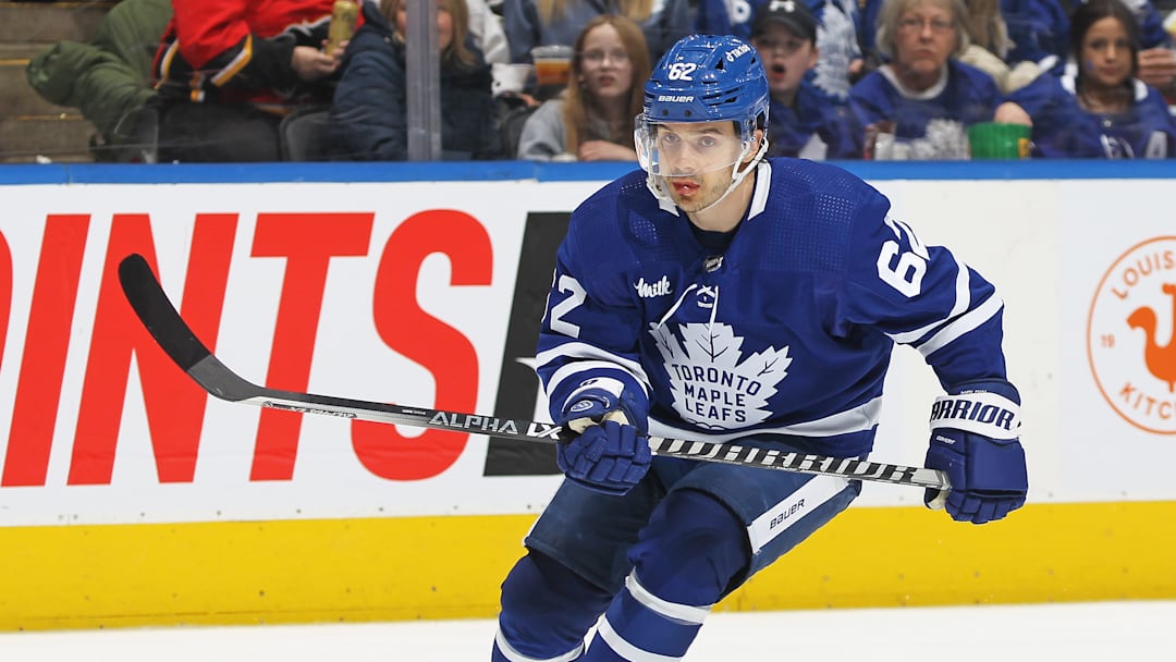 Calgary Flames v Toronto Maple Leafs