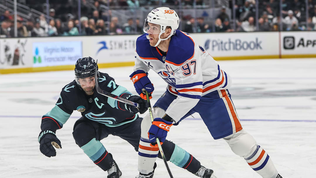 Edmonton Oilers v Seattle Kraken