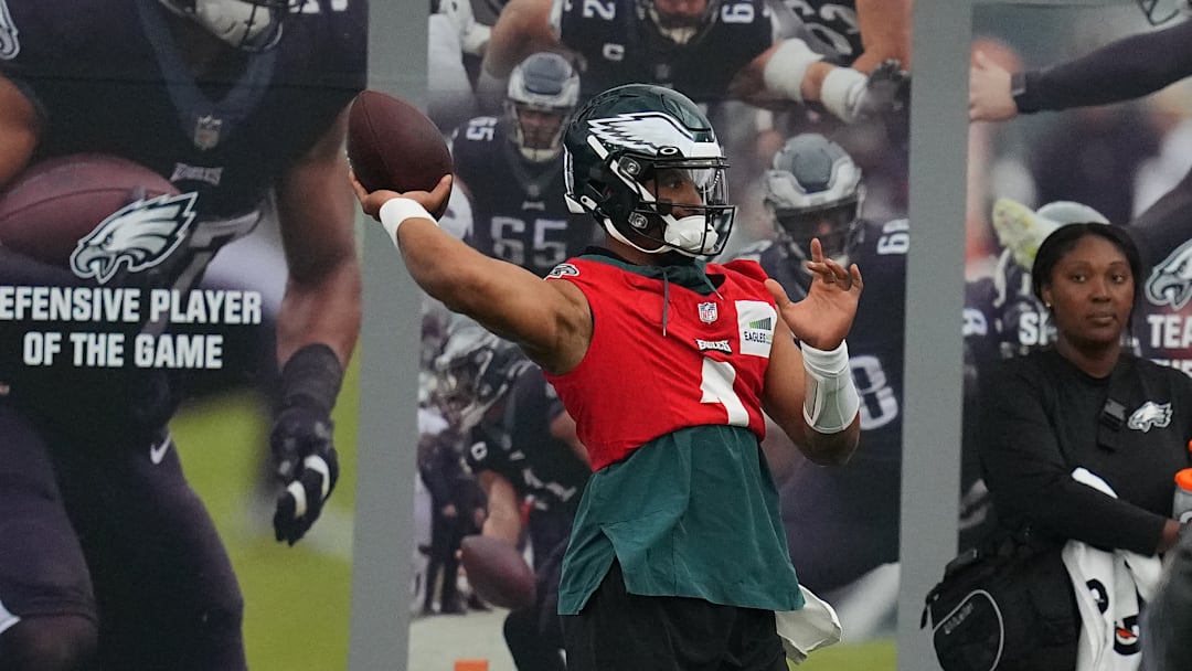 Philadelphia Eagles Offseason Workout