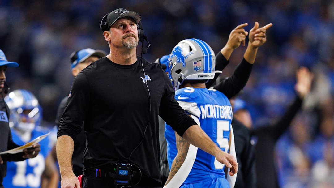 NFC Divisional Playoffs: Washington Commanders v Detroit Lions