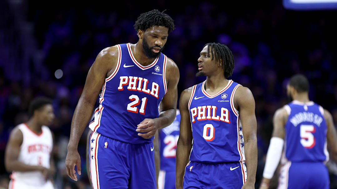 Houston Rockets v Philadelphia 76ers