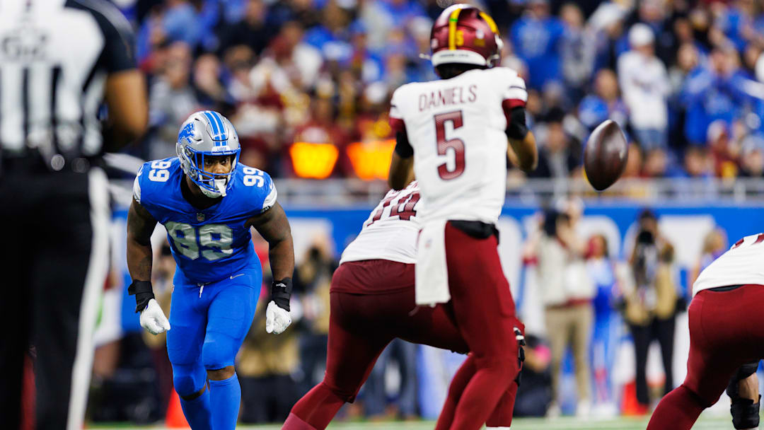 NFC Divisional Playoffs: Washington Commanders v Detroit Lions