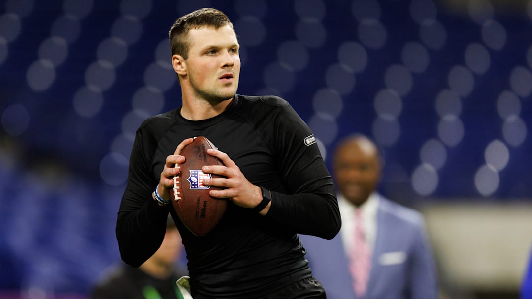 Kyle McCord will be a great value pick on day three