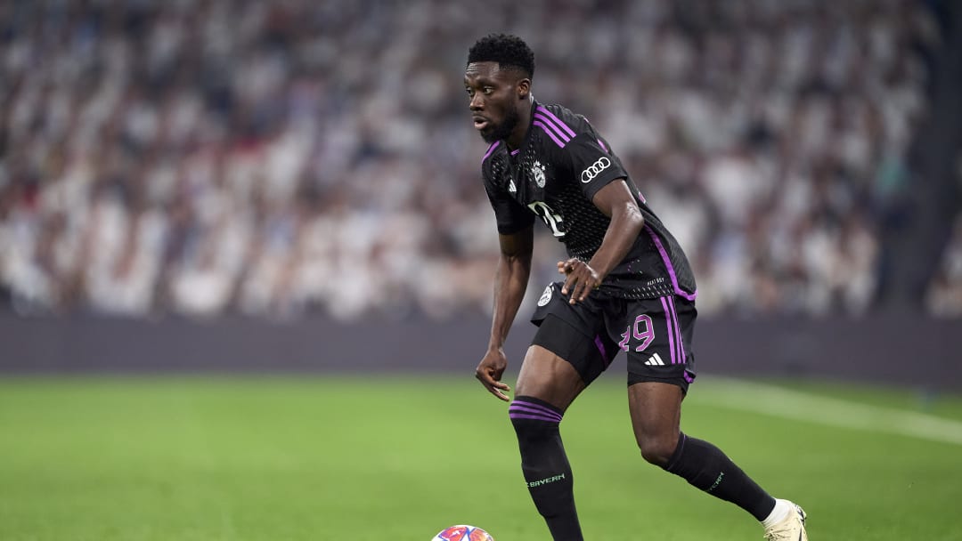 Real Madrid eye free transfer in 2025 for Bayern Munich defender Alphonso Davies.