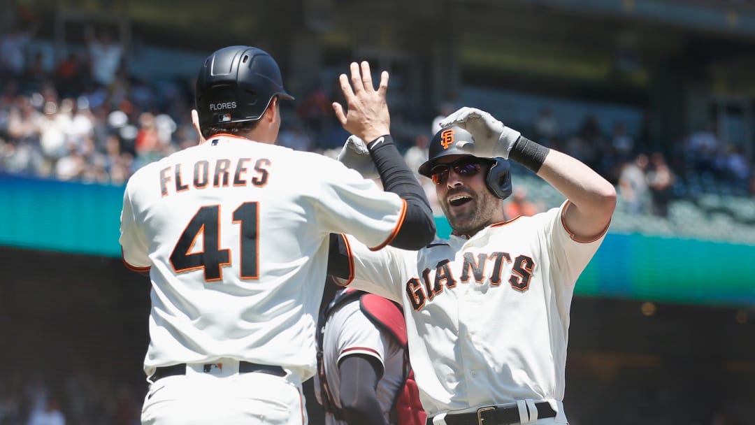 Arizona Diamondbacks v San Francisco Giants