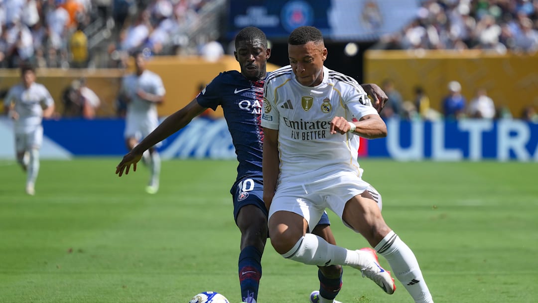 Paris Saint-Germain v Real Madrid CF: Semi Final - FIFA Club World Cup 2025