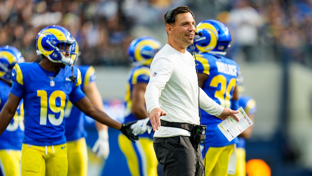 Los Angeles Rams DC Chris Shula