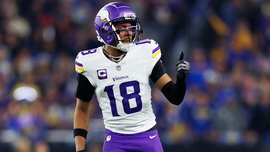 Minnesota Vikings wide receiver Justin Jefferson
