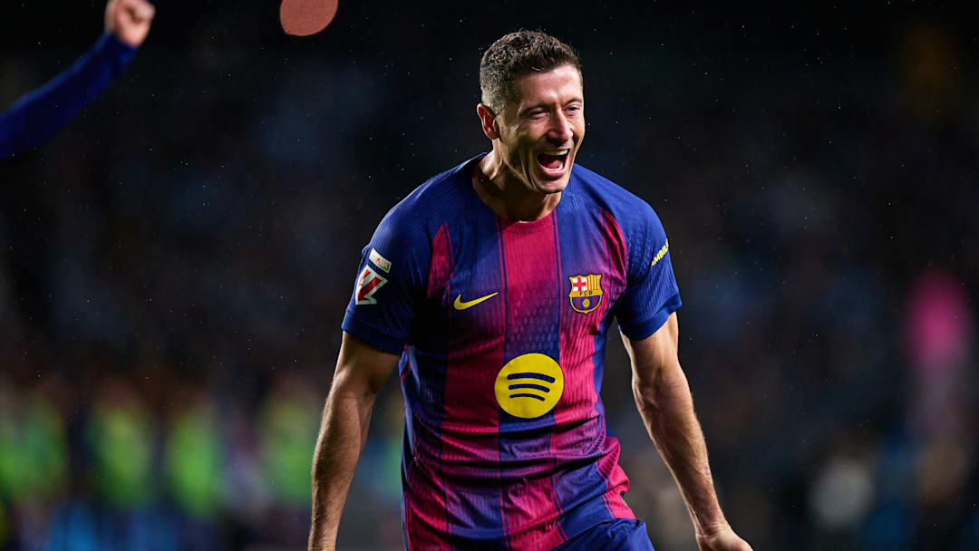 Robert Lewandowski kann es noch immer