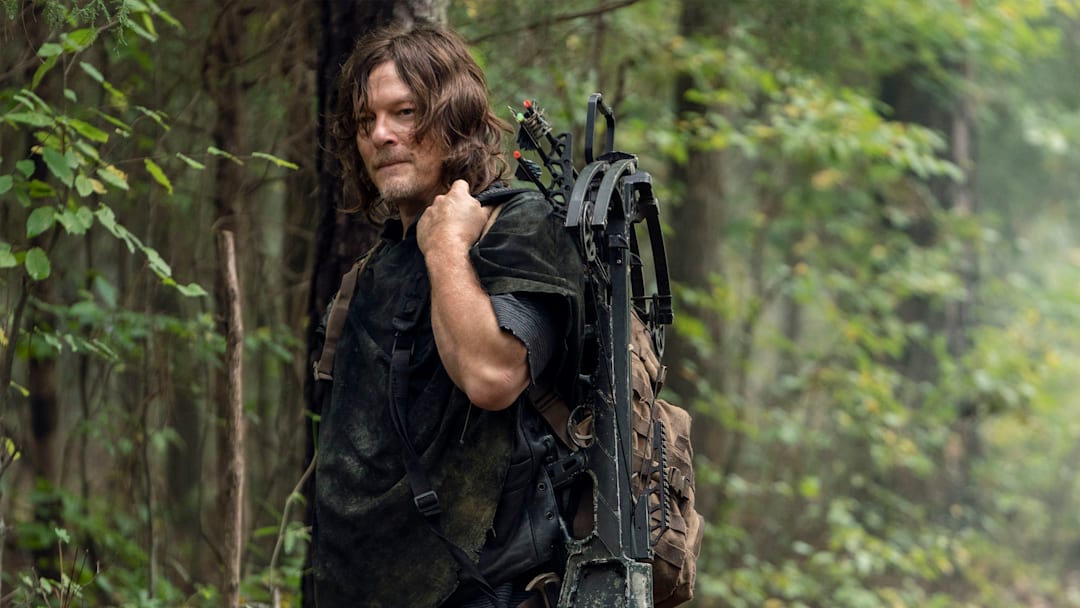 Norman Reedus as Daryl Dixon - The Walking Dead _ Season 10, Episode 21 - Photo Credit: Eli Ade/AMC