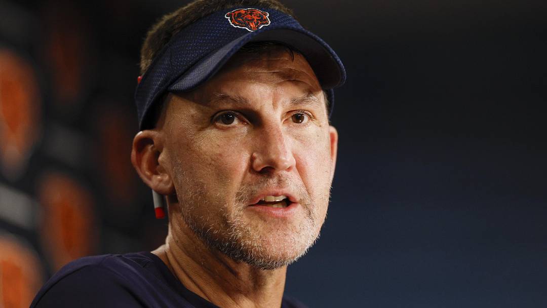 Chicago Bears defensive coordinator Dennis Allen Chicago Bears defensive coordinator Dennis Allen