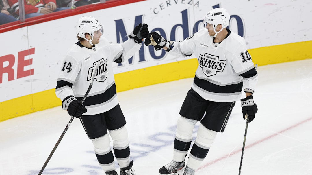 Corey Perry, Alex Laferriere, Los Angeles Kings