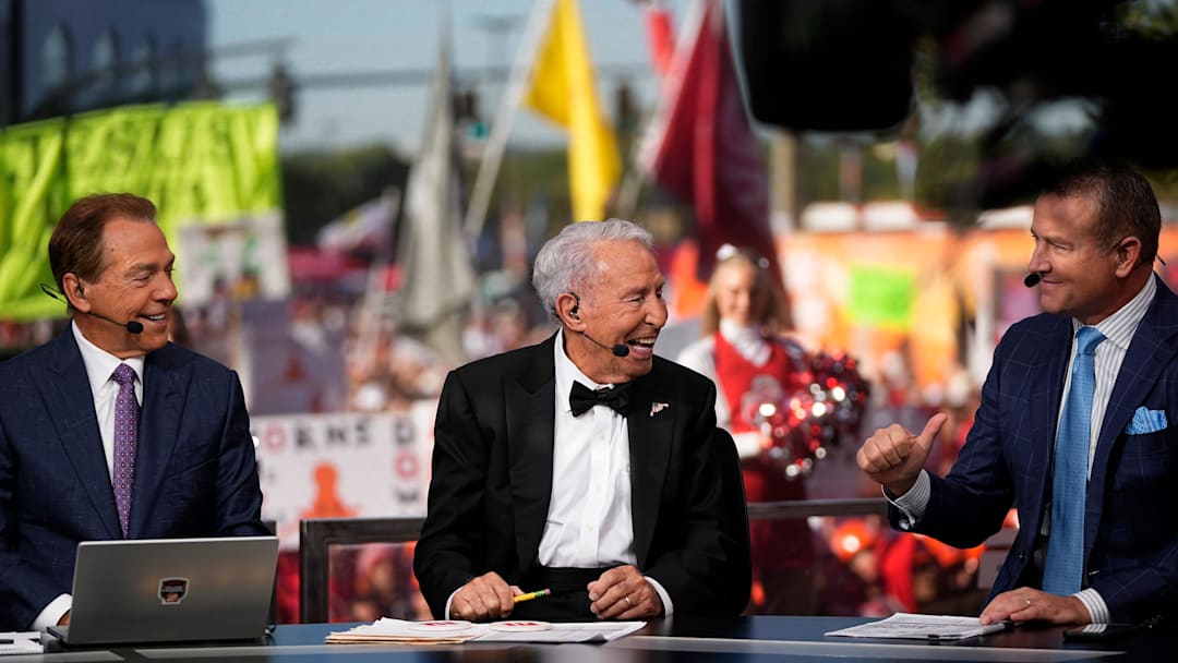 Lee Corso on ESPN College GameDay Lee Corso on ESPN College GameDay