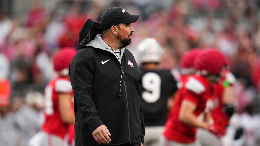 Ohio State coach Ryan Day is making waves with a big 2027 class, including the Big Ten's top ranked commitment so far.