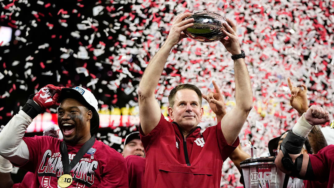 Curt Cignetti’s Indiana is the No. 1 team in the College Football Playoff.