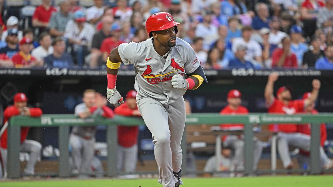 St. Louis Cardinals right fielder Jordan Walker is a solid prop target on June 25. 