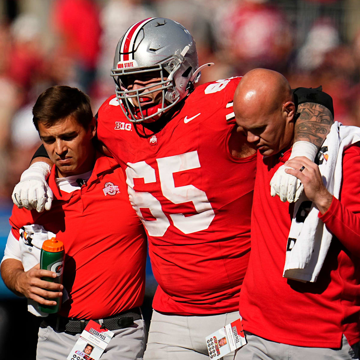 Ohio State's Ryan Day Gives Update On Two Notable Players Before Penn State