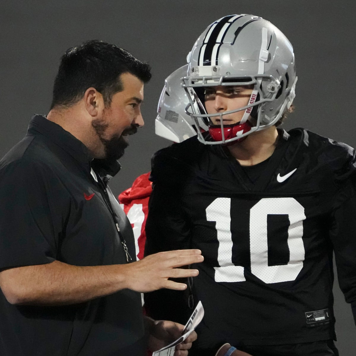 Could Julian Sayin Win Ohio State Buckeyes Starting QB Job Over Will Howard?
