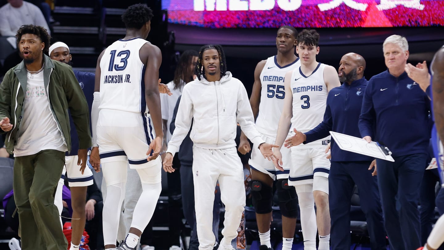 Scoping out 3 potential starting units for the Grizzlies in 20242025