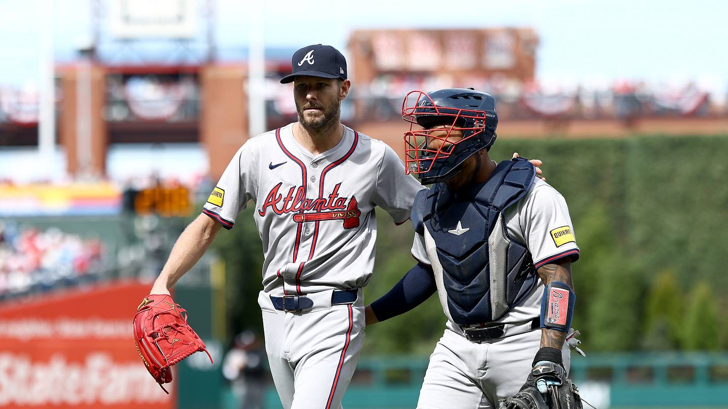 Braves call-up gets unintentionally presidential with jersey switch - Vimarsana News